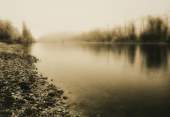River Reflections #3